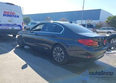 2020 BMW 530I xDrive из США, поврежденный, VIN WBAJR7C03LWW60854